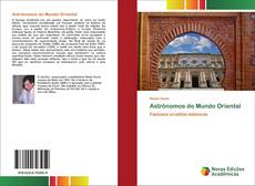 Portada del libro de Astrônomos do Mundo Oriental