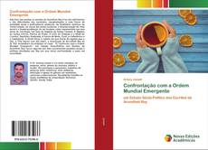 Portada del libro de Confrontação com a Ordem Mundial Emergente