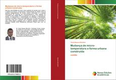 Mudança de micro-temperatura e forma urbana construída的封面