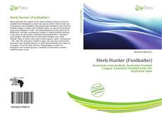 Buchcover von Herb Hunter (Footballer)