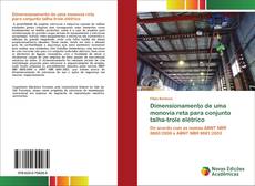 Buchcover von Dimensionamento de uma monovia reta para conjunto talha-trole elétrico