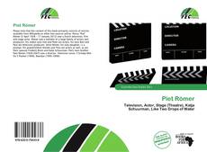 Buchcover von Piet Römer