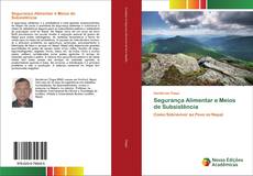Capa do livro de Segurança Alimentar e Meios de Subsistência 