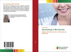 Portada del libro de Nanoleakage e Microtensile