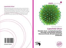 Capa do livro de Lipschütz Ulcer 