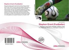 Stephen Grant (Footballer) kitap kapağı