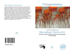 Bookcover of Macrophagic Myofasciitis