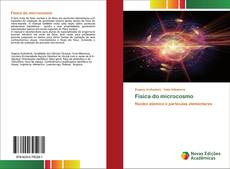 Обложка Física do microcosmo