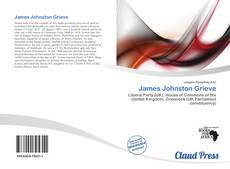 Bookcover of James Johnston Grieve