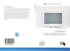 Bookcover of Lyda Roberti