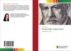 Portada del libro de Psicanalista, restaurante?