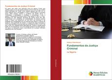 Обложка Fundamentos da Justiça Criminal
