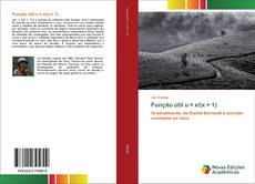 Capa do livro de Função útil u = x/(x + 1) 