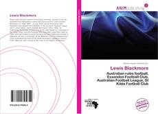 Couverture de Lewis Blackmore