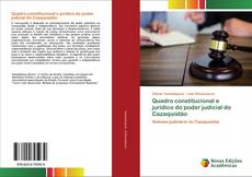 Copertina di Quadro constitucional e jurídico do poder judicial do Cazaquistão