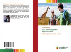 Capa do livro de Guia para viajantes internacionais 