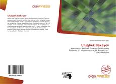 Bookcover of Ulugbek Bakayev