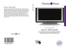 Bookcover of Janusz Zakrzeński