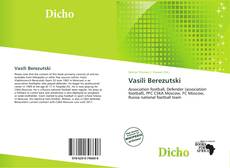 Capa do livro de Vasili Berezutski 