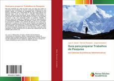 Обложка Guia para preparar Trabalhos de Pesquisa