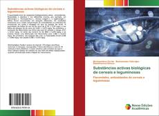 Обложка Substâncias activas biológicas de cereais e leguminosas
