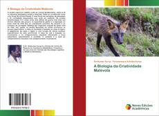 Copertina di A Biologia da Criatividade Malévola