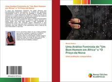 Обложка Uma Análise Feminista de "Um Bom Homem em África" e "O Preço da Noiva