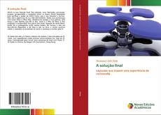 Capa do livro de A solução final 