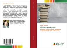 Buchcover von Filosofia do segredo