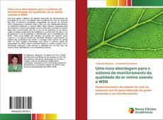 Обложка Uma nova abordagem para o sistema de monitoramento da qualidade do ar online usando a WSN