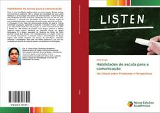 Обложка Habilidades de escuta para a comunicação