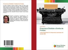 Buchcover von Francisca Clotilde e Emília de Freitas: