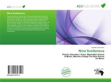 Copertina di Nina Svetlanova
