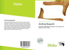 Borítókép a  Andrzej Bogucki - hoz