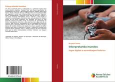 Buchcover von Interpretando mundos