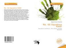 Buchcover von No. 66 Squadron RAAF