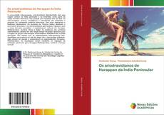 Capa do livro de Os ariodravidianos de Harappan da Índia Peninsular 