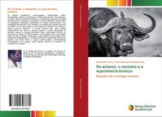 Buchcover von Os arianos, o nazismo e a supremacia branca