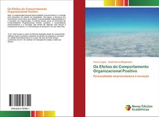 Buchcover von Os Efeitos do Comportamento Organizacional Positivo