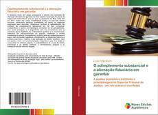 Portada del libro de O adimplemento substancial e a alienação fiduciária em garantia