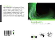 Bookcover of Object Desktop