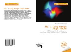 Bookcover of No. 1 Long Range Flight RAAF