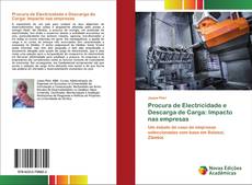 Buchcover von Procura de Electricidade e Descarga de Carga: Impacto nas empresas