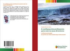 Buchcover von A confiança dos professores para com os seus directores