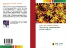 Capa do livro de Evolução da sexualidade no mundo moderno 