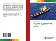 Обложка Estratégias de Comunicação para Serviços Climáticos Eficazes