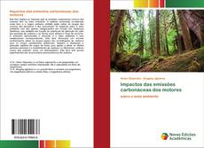Buchcover von Impactos das emissões carbonáceas dos motores
