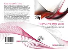 Capa do livro de Henry Jervis-White-Jervis 