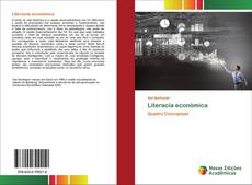 Capa do livro de Literacia económica 