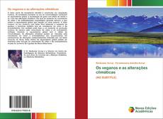 Buchcover von Os veganos e as alterações climáticas